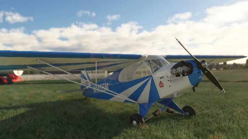 Piper J-3 "Hazel Sig" Cub N1455N for Microsoft Flight Simulator 2024